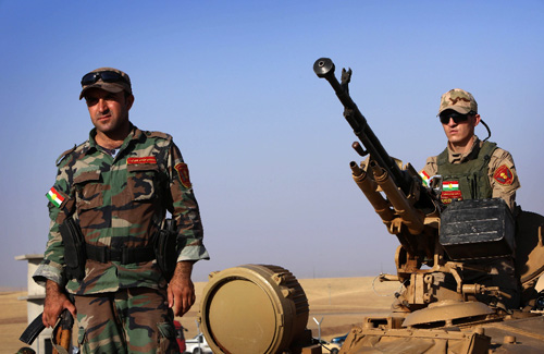 Ngoại trưởng Pháp thăm Iraq ảnh 1