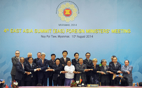 Hội nghị Ngoại trưởng ASEAN nhấn mạnh vấn đề Biển Đông ảnh 1