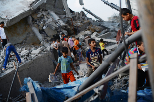 Tiếp tục ngừng bắn 72 giờ tại Gaza ảnh 1