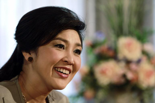 Cựu Thủ tướng Yingluck trở về Thái Lan ảnh 1
