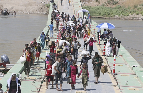 Rơi trực thăng chở nữ nghị sĩ Iraq ảnh 1