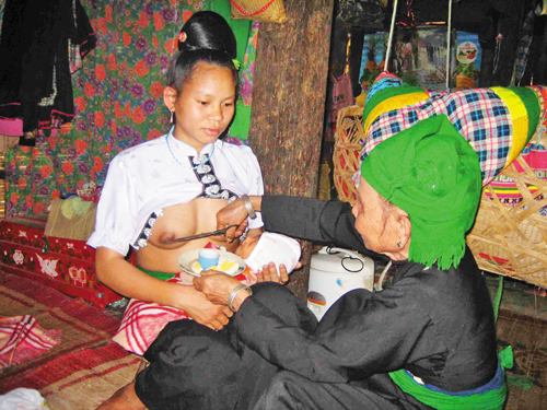 Người Thái Tây Bắc đặt tên cho trẻ sơ sinh ảnh 2