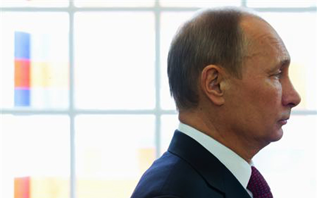 Tổng thống Putin thăm Crimea ảnh 1