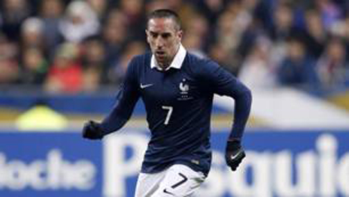 Ribery chia tay tuyển Pháp ảnh 1