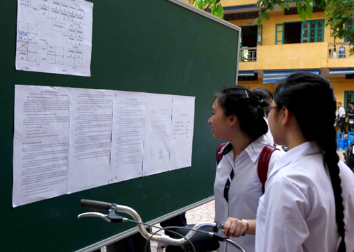 Thi cử phải trung thực, khách quan ảnh 2
