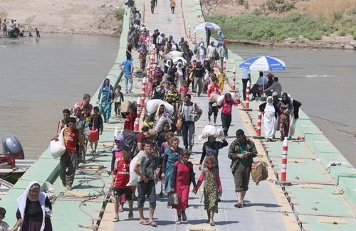 Người Yazidi tại Iraq sẽ đi về đâu? ảnh 2