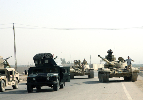 Iraq mở chiến dịch tấn công IS ở Tikrit ảnh 1