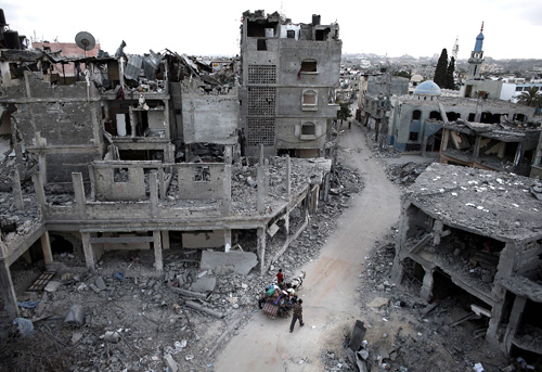 Israel không kích đáp trả loạt rốc-két mới từ Gaza ảnh 1
