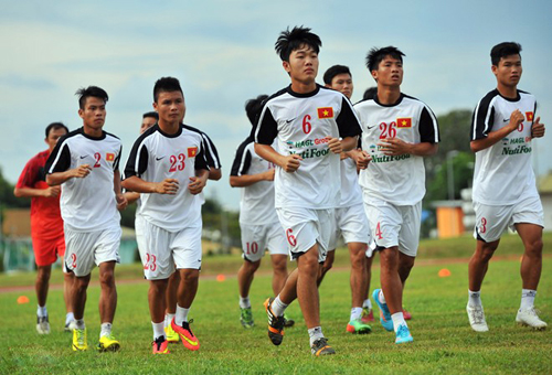 Ấn tượng U19 Việt Nam ảnh 1
