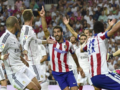 Atletico cầm hòa trên sân Real Madrid ảnh 1