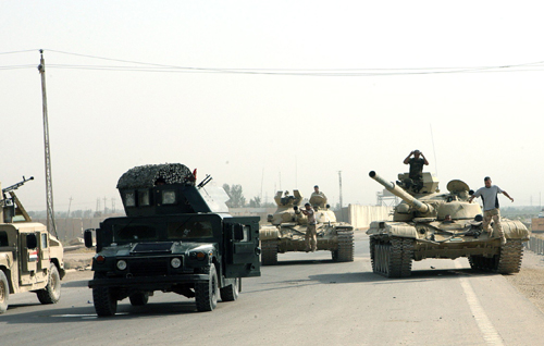 Gió đang đổi chiều ở Iraq? ảnh 1