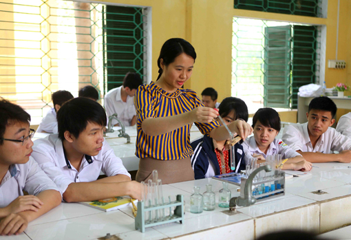 Đổi mới giáo dục từ đội ngũ nhà giáo ảnh 1