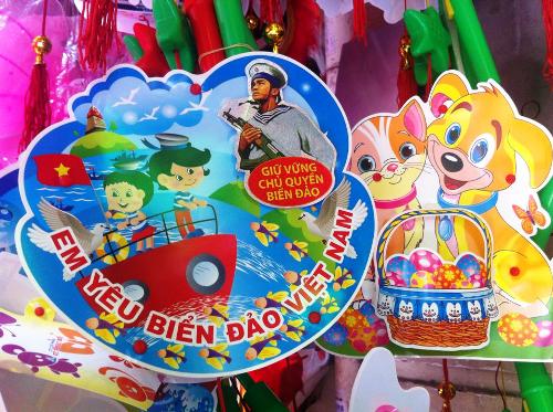 Đèn lồng 'biển đảo' đón Trung thu ảnh 3