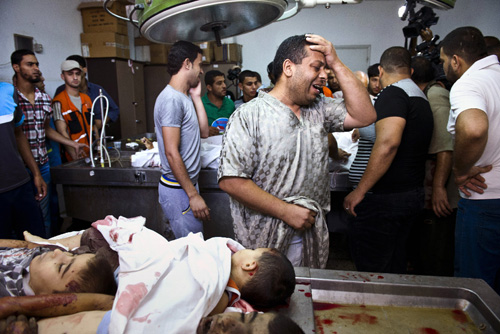 Israel tiếp tục không kích Dải Gaza ảnh 1