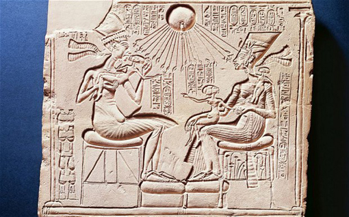 Akhenaten và cái chết của thần mặt trời - Kỳ 2: Đế chế mặt trời Aten ảnh 1