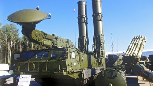 Nga ngừng sản xuất tên lửa S-300 ảnh 1