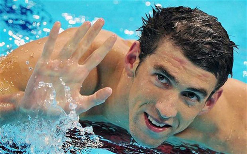Phelps gây ấn tượng trong lần trở lại ảnh 1
