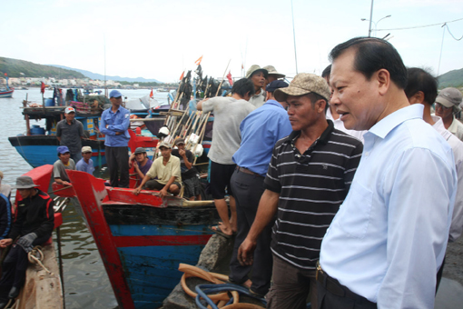 Ưu tiên vốn cho đánh bắt xa bờ ảnh 1