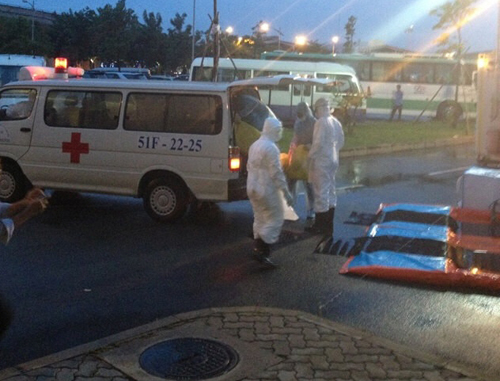 Quản lý chặt các đối tượng nhập cảnh từ vùng dịch Ebola ảnh 1