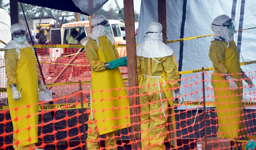 LHQ: Lệnh cấm bay cản trở ứng phó dịch Ebola ảnh 1