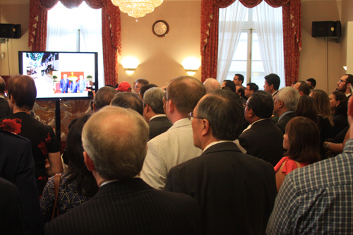 Đại sứ quán Việt Nam tại Mỹ long trọng kỷ niệm Quốc khánh ảnh 2