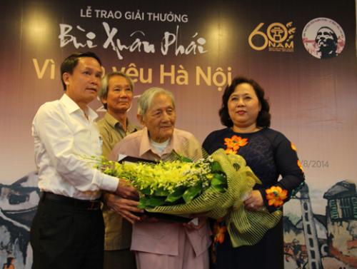 Những sắc màu Hà Nội qua giải thưởng Bùi Xuân Phái ảnh 1