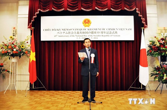 Kỷ niệm Quốc khánh 2/9 tại Nhật Bản và Campuchia ảnh 1