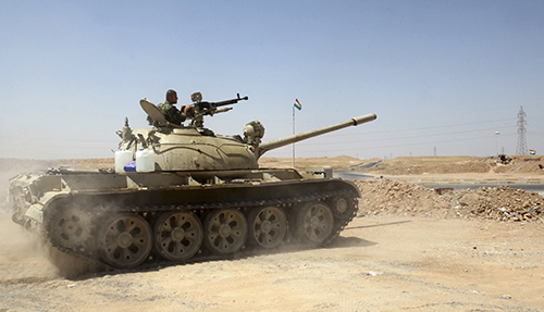 Iraq chiếm lại các thị trấn từ tay IS ảnh 1