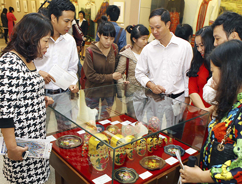 Nơi gìn giữ những di sản cao quý của Chủ tịch Hồ Chí Minh ảnh 1