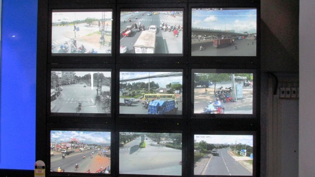 Từ nay, Đồng Nai giám sát xe vi phạm giao thông qua camera ảnh 1