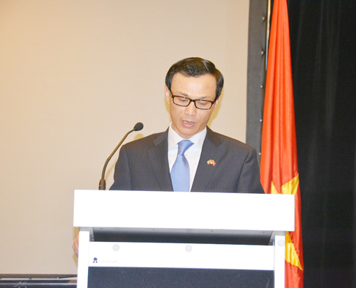 Đại sứ quán Việt Nam tại Australia kỷ niệm Quốc khánh ảnh 1