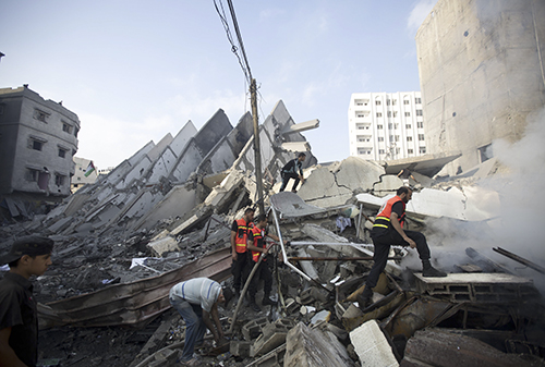Israel mất 2,5 tỷ USD cho cuộc chiến Gaza ảnh 1