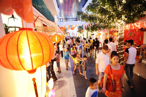 Đón Trung thu đến Vincom ảnh 1