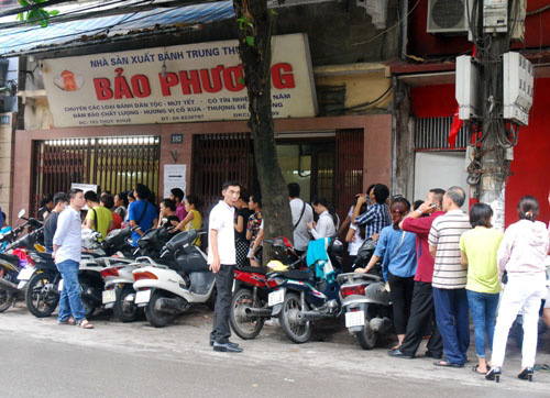 Sự lên ngôi của bánh Trung thu truyền thống ảnh 1