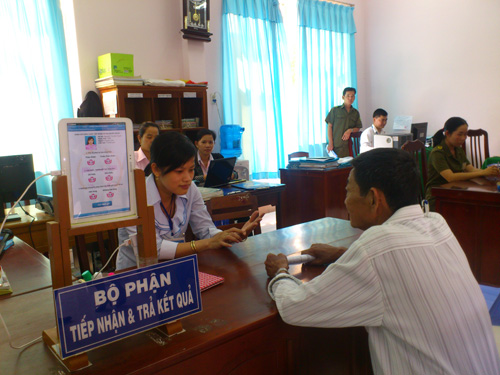 Nhức nhối thủ tục đất đai ảnh 1