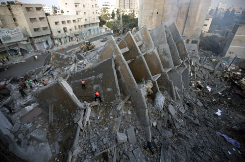 Kinh tế Dải Gaza có nguy cơ sụp đổ ảnh 1