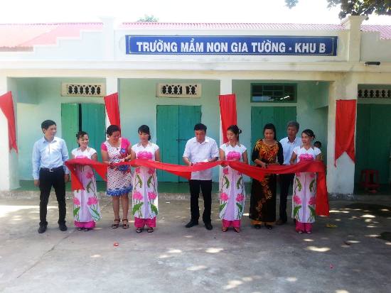 Khánh thành trường mầm non Khu B Ninh Bình ảnh 1
