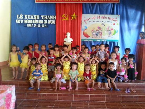Khánh thành trường mầm non Khu B Ninh Bình ảnh 3
