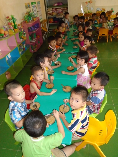 Khánh thành trường mầm non Khu B Ninh Bình ảnh 4