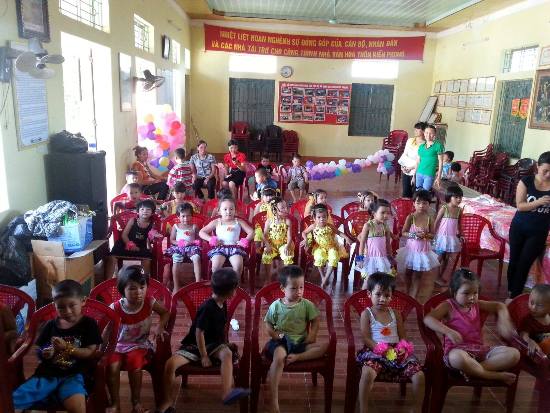 Khánh thành trường mầm non Khu B Ninh Bình ảnh 2