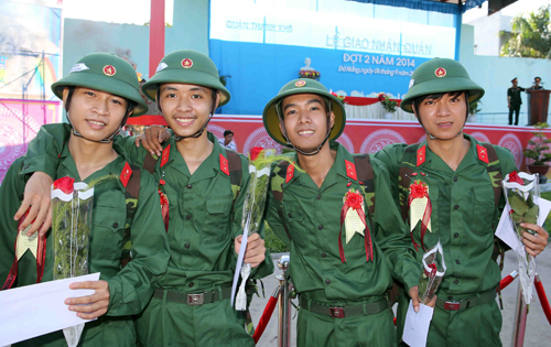 Háo hức Lễ giao nhận quân đợt 2 ảnh 4