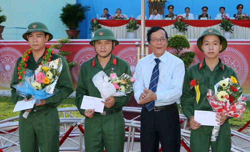 Háo hức Lễ giao nhận quân đợt 2 ảnh 8