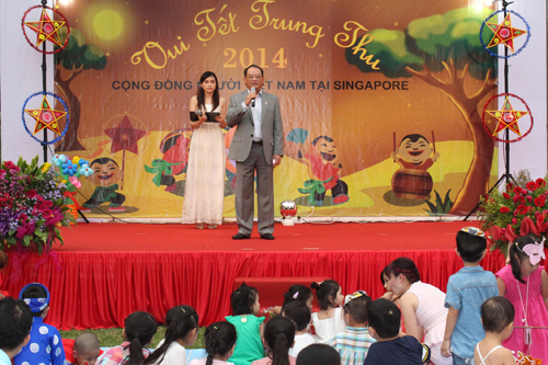 Thiếu nhi Việt ở Singapore hân hoan đón Trung thu ảnh 2