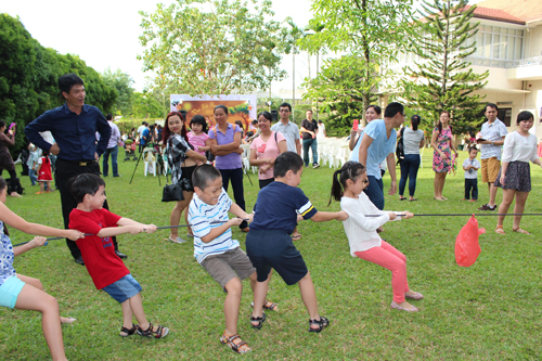 Thiếu nhi Việt ở Singapore hân hoan đón Trung thu ảnh 10