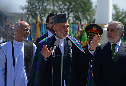 Ông Abdullah tuyên bố đắc cử tổng thống Afghanistan ảnh 1