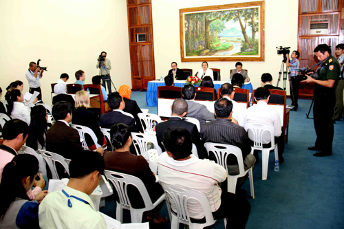 Lào sẵn sàng cho hội nghị AIPA 35 ảnh 1