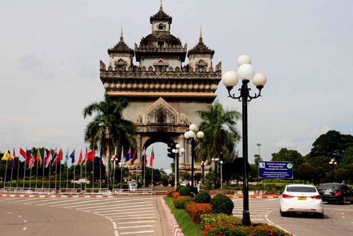 Lào sẵn sàng cho hội nghị AIPA 35 ảnh 2