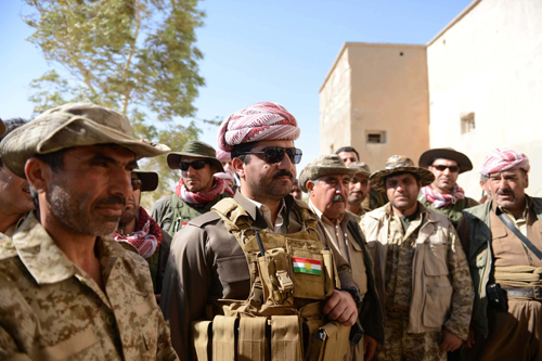 Vì sao bom Mỹ chống IS rơi ở Iraq, không rơi ở Syria? ảnh 2