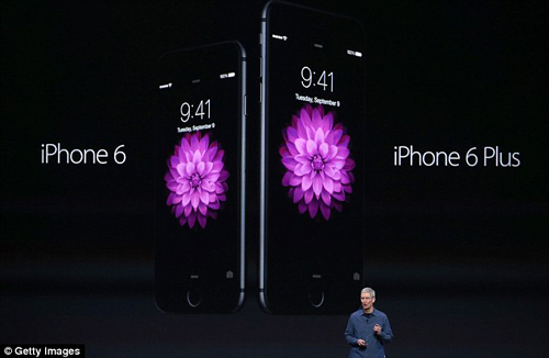 Apple trình làng iPhone 6 và 6+ ảnh 3