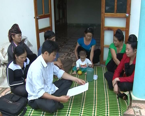 Nhân rộng nhóm sinh hoạt dân số để giảm tảo hôn ảnh 1